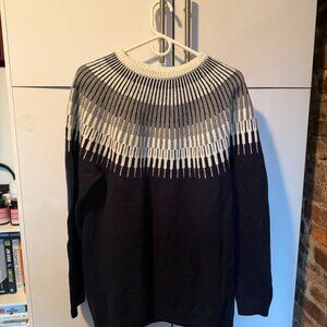 Icewear Merino mens Nordic knit sweater from Iceland